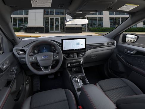 New 2025 Ford Escape ST-Line w/ Tech Pack #1 FWD image 9