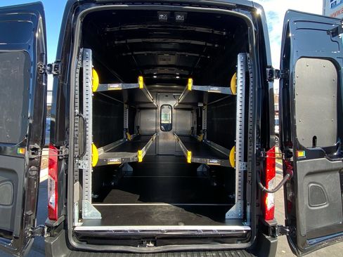 Used 2023 Ford Transit 250 148 High Roof Extended w/ Load Area Protection Package image 15