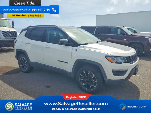 Used 2019 Jeep Compass Trailhawk AWD/4WD image 5