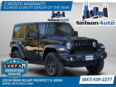 Used 2020 Jeep Wrangler Sport