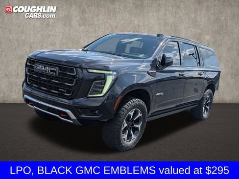 Used 2025 GMC Yukon XL AT4 Ultimate w/ LPO, Floor Liner Package AWD/4WD image 4