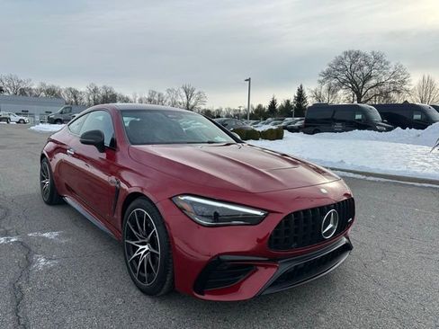 Certified 2026 Mercedes-Benz CLE 53 AMG 4MATIC Coupe image 7