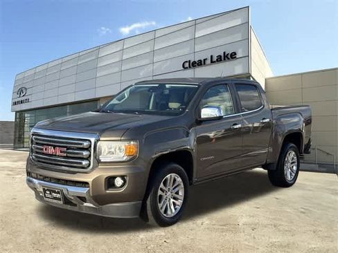 Used 2016 GMC Canyon SLT w/ Driver Alert Package image 1