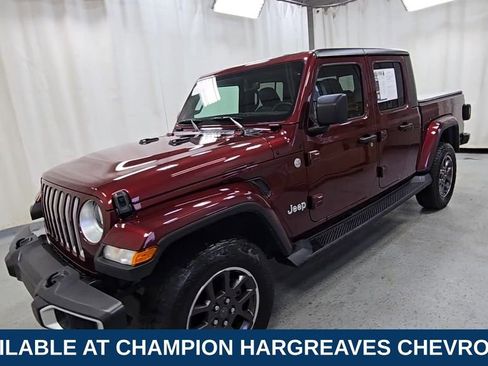 Used 2021 Jeep Gladiator Overland w/ Popular Equipment Package image 5