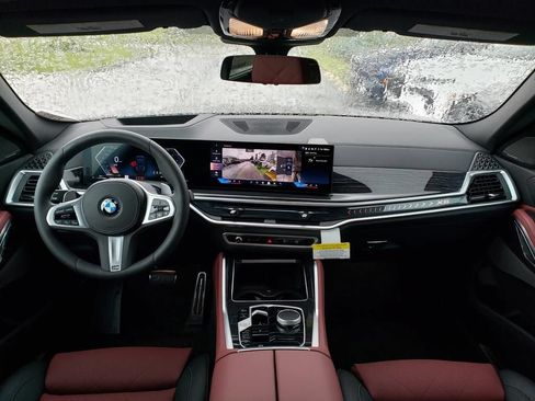 New 2026 BMW X6 xDrive40i AWD/4WD image 8