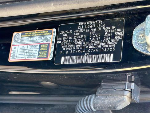Used 2022 Kia Sorento LX FWD image 43