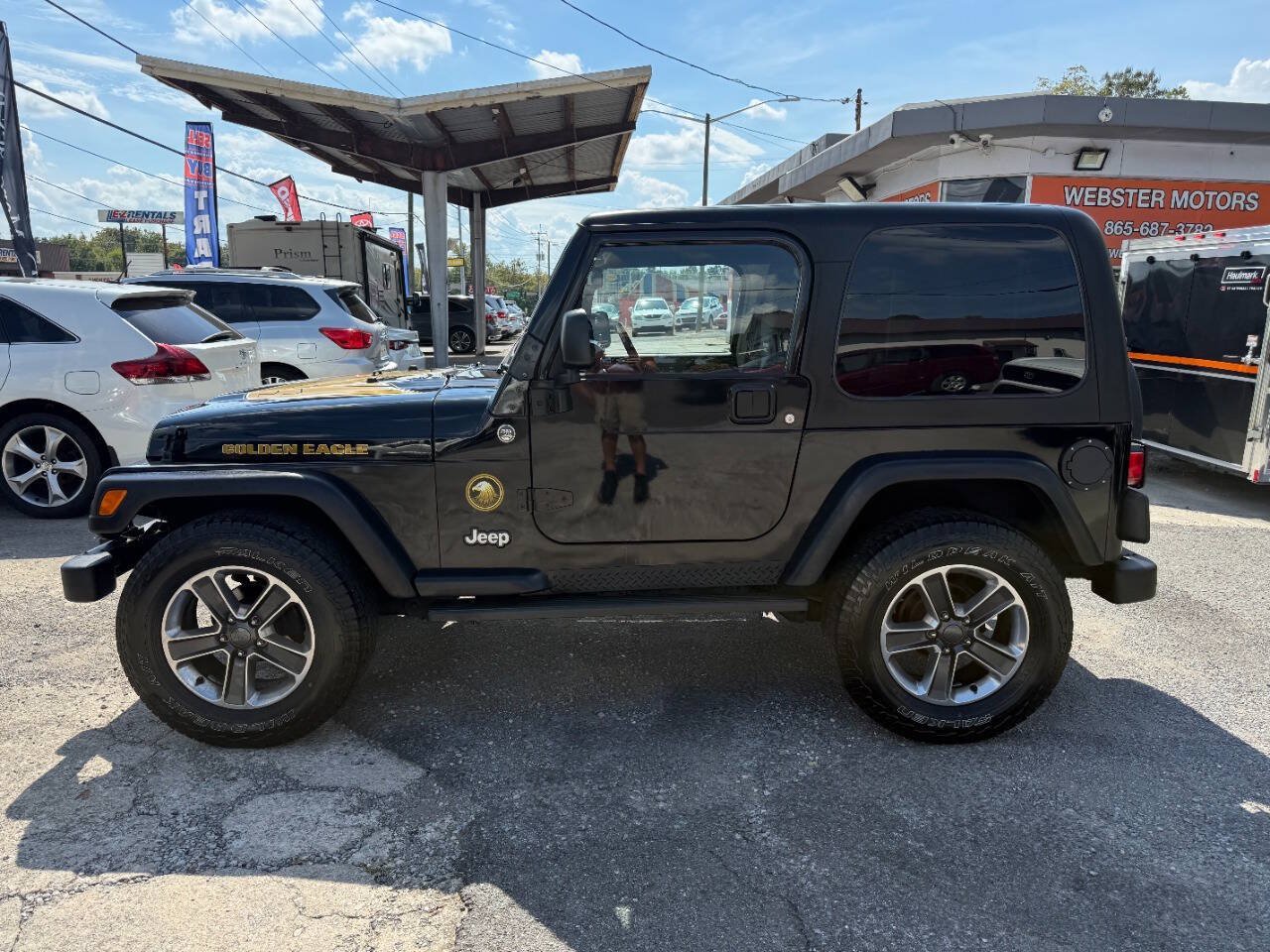 Used 2006 Jeep Wrangler Sport AWD/4WD image 1