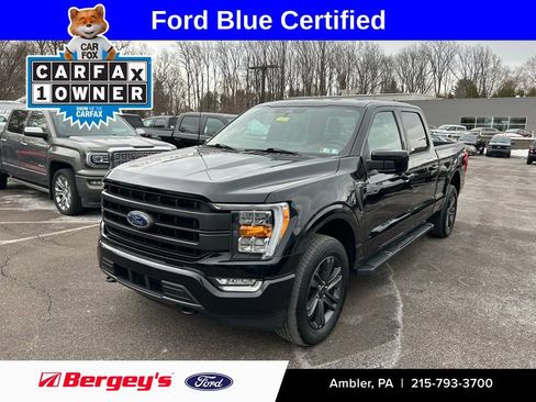 Certified 2023 Ford F150 Lariat image 1