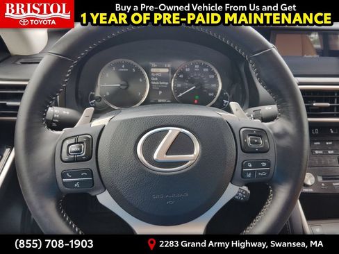 Used 2018 Lexus IS 300 AWD w/ Comfort Package image 23