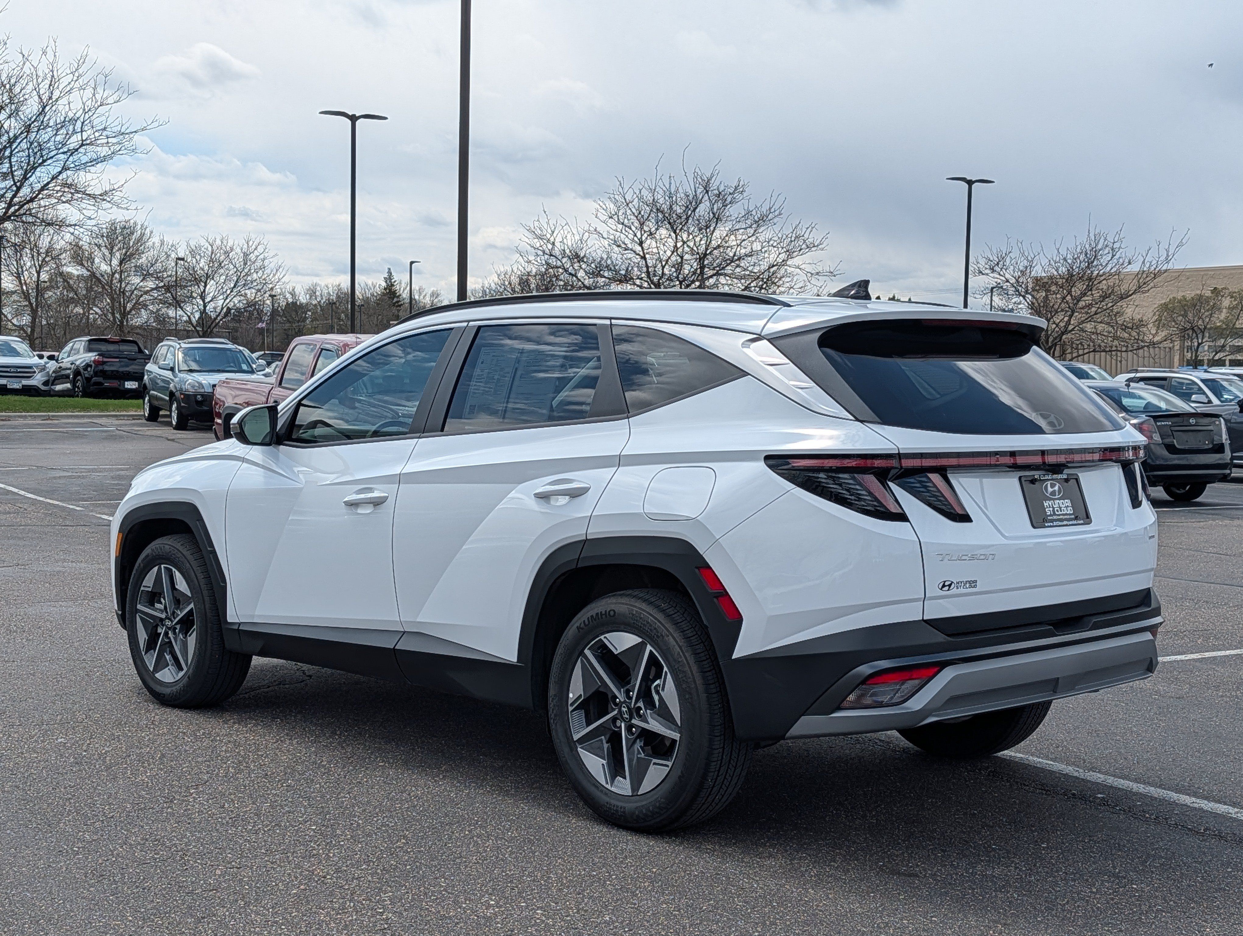 Certified 2025 Hyundai Tucson SEL AWD/4WD image 3