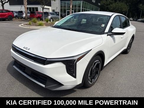 Certified 2025 Kia K4 EX FWD image 1