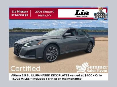 Certified 2023 Nissan Altima 2.5 SL