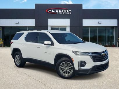 Certified 2023 Chevrolet Traverse LT w/ LPO, Cargo Package