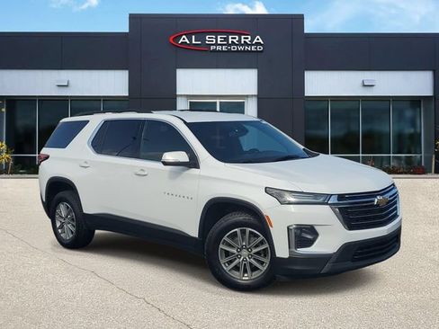 Certified 2023 Chevrolet Traverse LT w/ LPO, Cargo Package AWD/4WD image 1