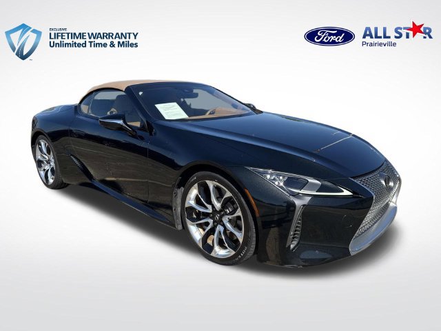 Used 2022 Lexus LC 500 Convertible w/ Touring Package RWD image 1