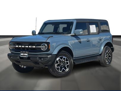 Used 2025 Ford Bronco Outer Banks
