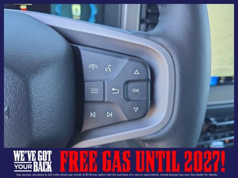 New 2025 Ford Bronco Outer Banks w/ Black Appearance Package AWD/4WD image 22