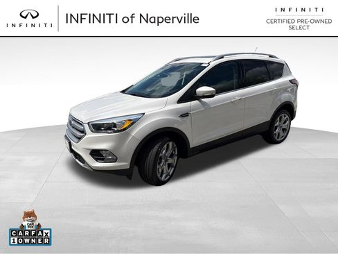 Used 2017 Ford Escape Titanium w/ Equipment Group 301A AWD/4WD image 1