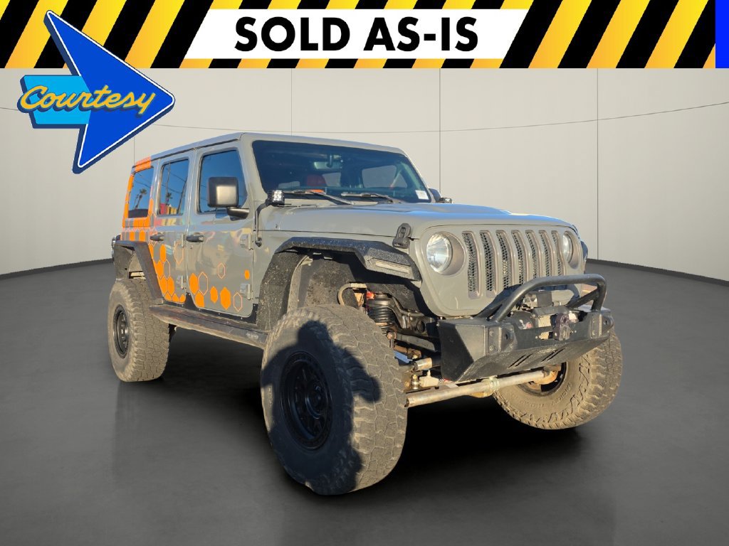 Used 2018 Jeep Wrangler Unlimited Rubicon AWD/4WD image 1