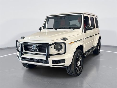Certified 2024 Mercedes-Benz G 550 image 3