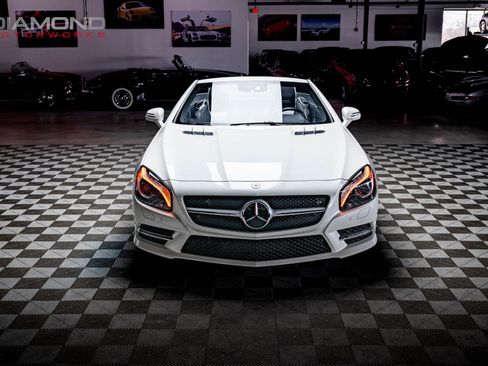 Used 2015 Mercedes-Benz SL 550 image 65