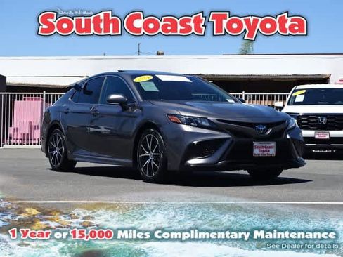 Certified 2024 Toyota Camry SE w/ Audio Upgrade Package FWD image 1