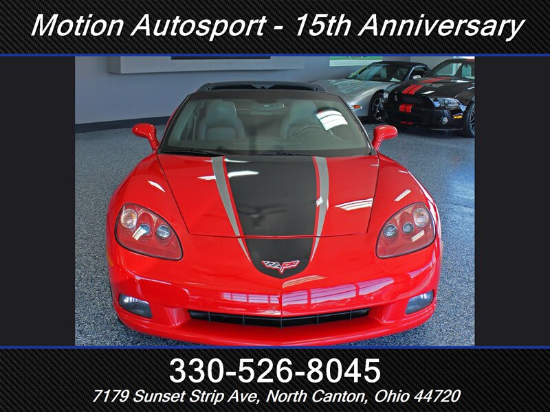 Used 2008 Chevrolet Corvette Coupe w/ Roof Package RWD image 4