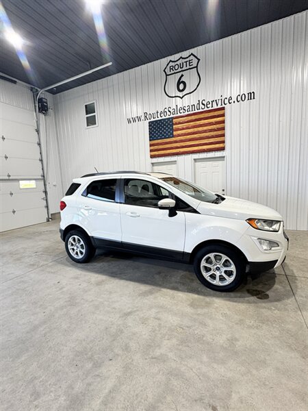 Used 2019 Ford EcoSport SE AWD/4WD image 2