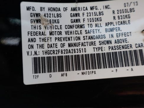 Used 2013 Honda Accord EX-L image 33