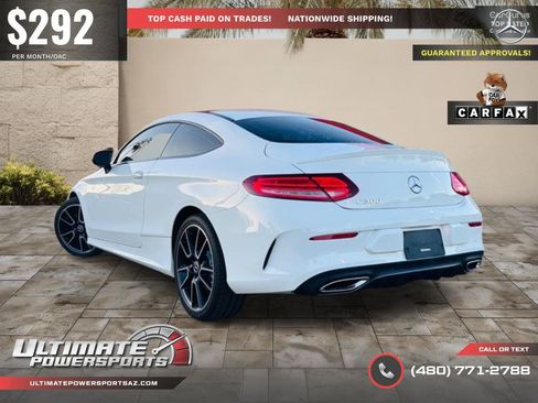 Used 2019 Mercedes-Benz C 300 Coupe image 9