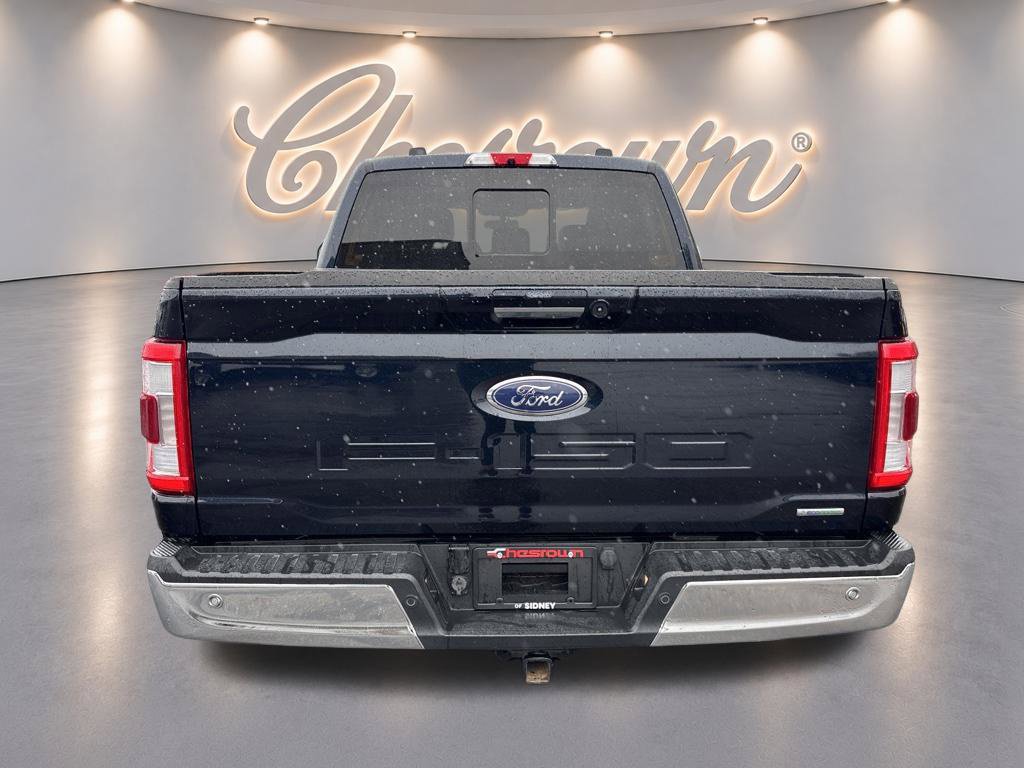Used 2022 Ford F150 Lariat w/ Equipment Group 502A High AWD/4WD image 4