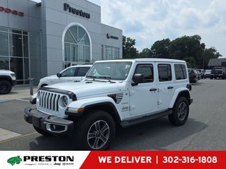 Used 2023 Jeep Wrangler Unlimited Sahara w/ LED Lighting Group AWD/4WD video 1