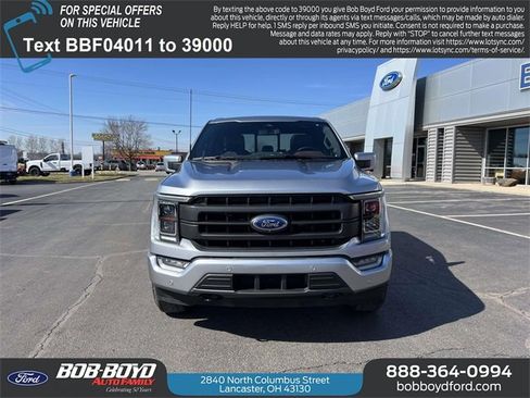 Certified 2023 Ford F150 Lariat w/ Equipment Group 502A High image 2