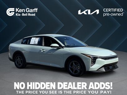 Certified 2025 Kia K4