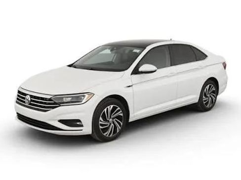 Used 2020 Volkswagen Jetta SEL Premium FWD image 1