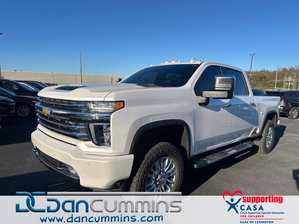 Used 2020 Chevrolet Silverado 3500 High Country w/ Z71 Off-Road Package AWD/4WD image 1