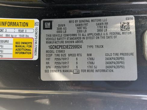 Used 2014 Chevrolet Silverado 1500 W/T w/ Trailering Package RWD image 10