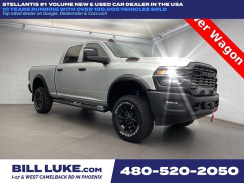 New 2026 RAM 2500 Tradesman w/ Power Wagon Package image 1
