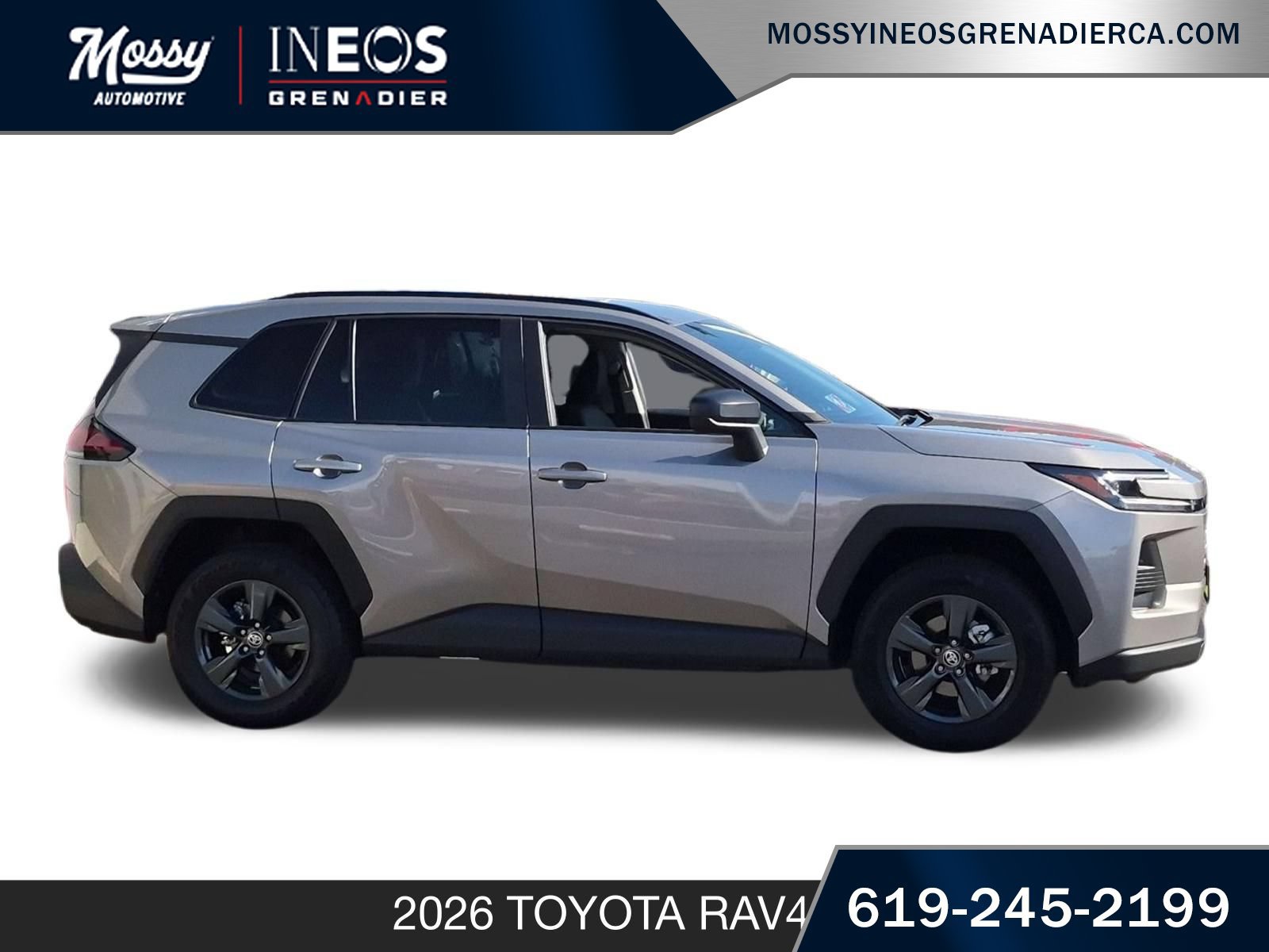 Used 2026 Toyota RAV4 LE AWD/4WD image 5