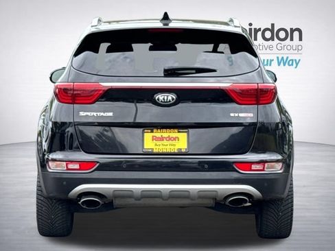 Used 2017 Kia Sportage SX w/ Paint Protection Package AWD/4WD image 5