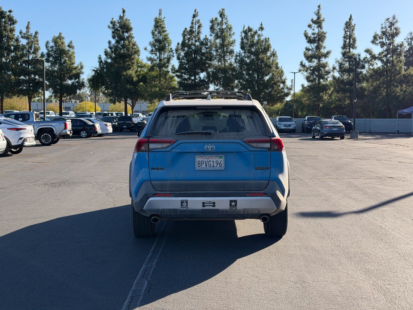 Used 2019 Toyota RAV4 Adventure AWD/4WD image 4