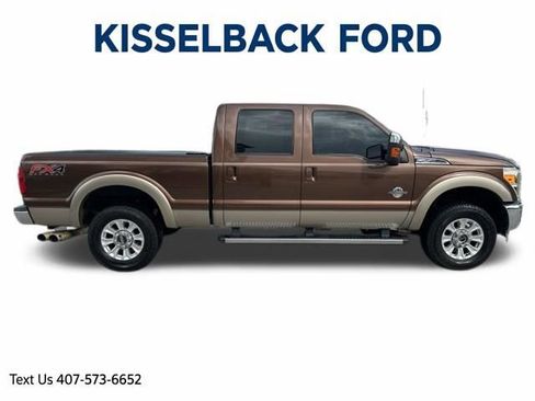 Used 2012 Ford F250 Lariat w/ Lariat Ultimate Pkg image 2