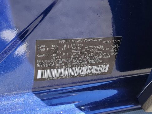 New 2026 Subaru Crosstrek 2.5i Limited AWD/4WD image 31