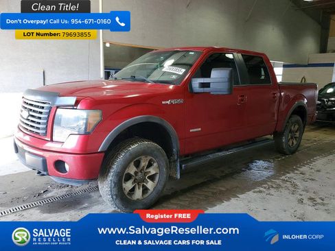 Used 2011 Ford F150 FX4 image 1