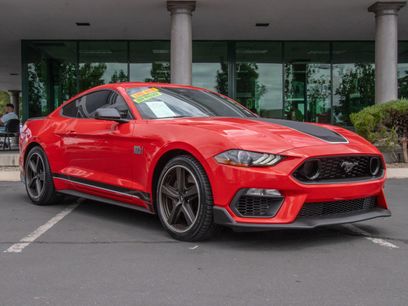Used 2021 Ford Mustang Mach 1 w/ Equipment Group 700A