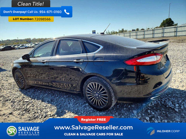 Used 2016 Ford Fusion Titanium FWD image 3