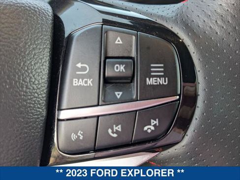 Certified 2023 Ford Explorer ST-Line w/ Class IV Trailer Tow Package image 15