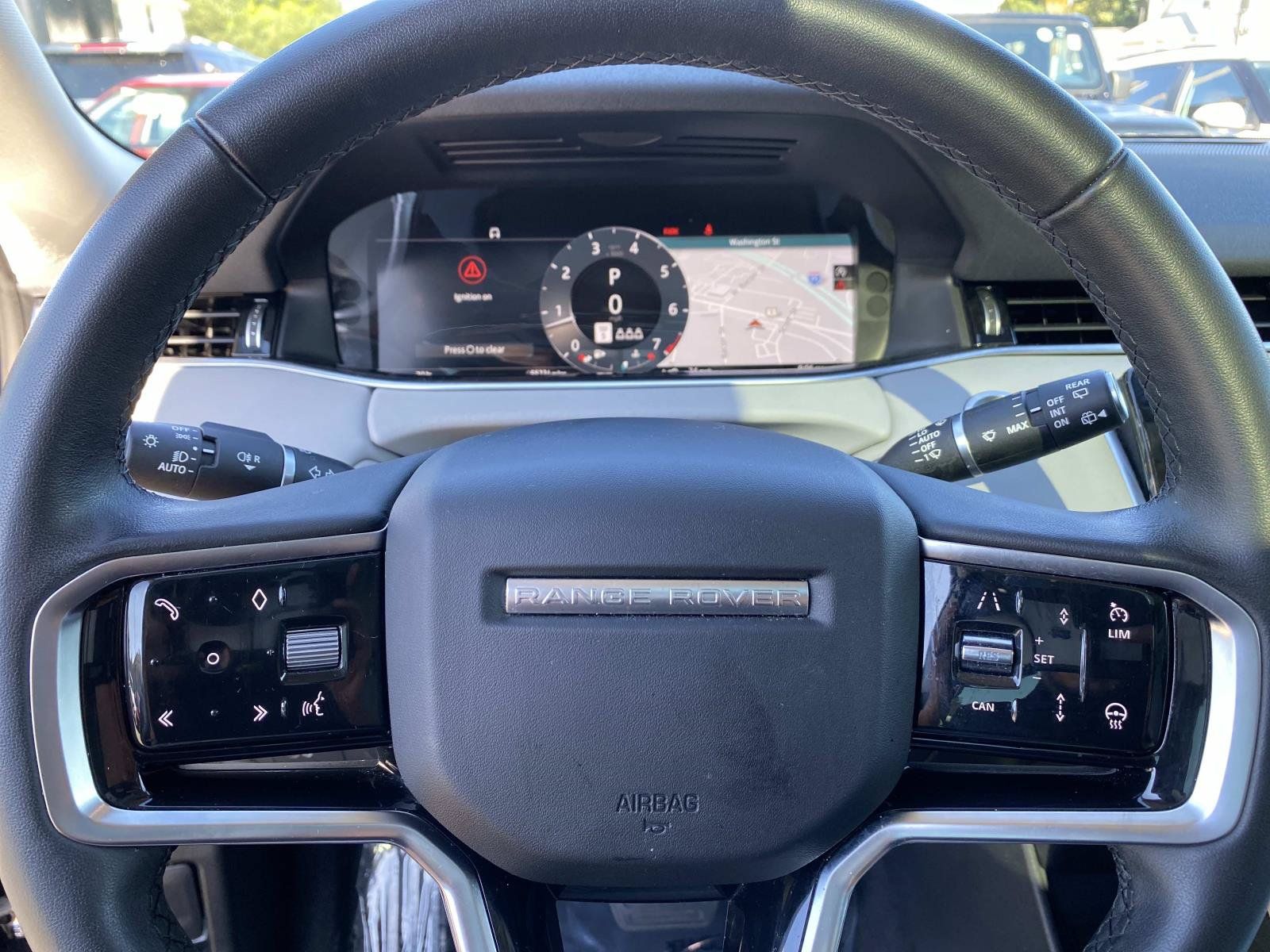 Used 2023 Land Rover Range Rover Evoque SE AWD/4WD image 15