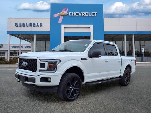 Used 2020 Ford F150 XLT w/ Equipment Group 302A Luxury AWD/4WD image 1