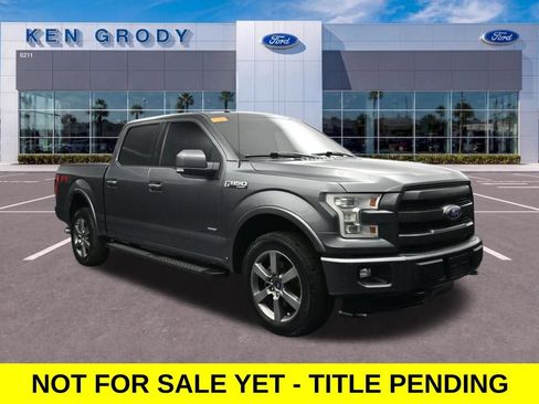 Used 2015 Ford F150 Lariat w/ Equipment Group 502A Luxury AWD/4WD image 1